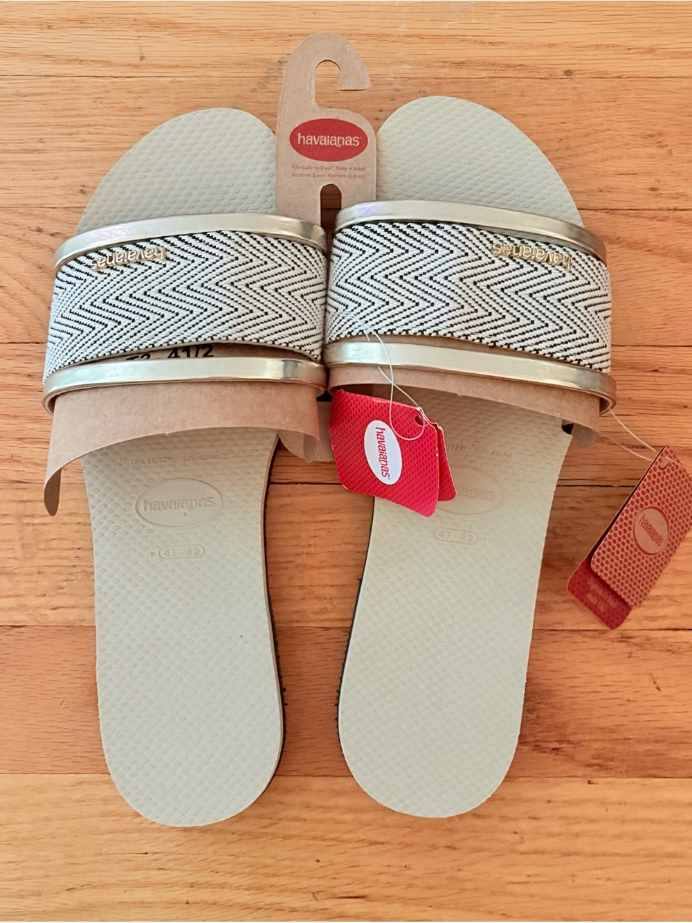 Havaianas You Trancoso Premium Sandals Sand Grey Size 11/12